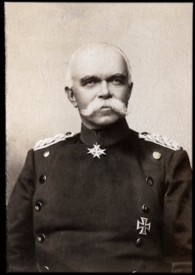 Portrait of Georg Leo Graf von Caprivi de Caprera de Montecuccoli by French Photographer